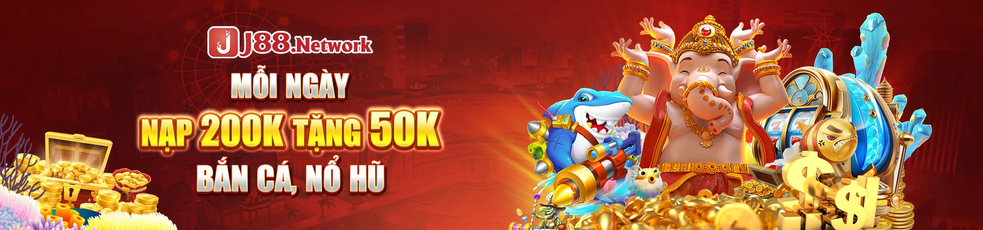 Thế giới bắn cá tại Casino Naga