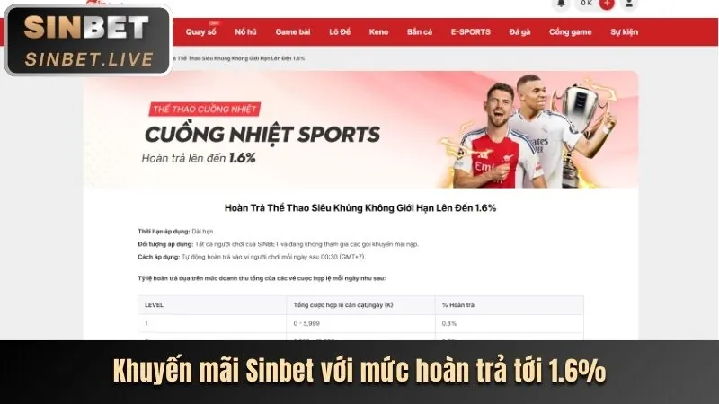 Hình ảnh tổng hợp các môn thể thao phổ biến như bóng đá, bóng rổ, tennis và esports có sẵn tại Casino Naga
